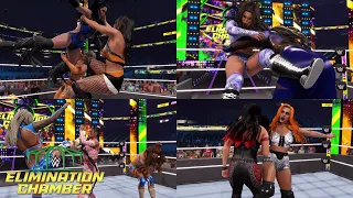 WWE 2K23 ELIMINATION CHAMBER PPV PART 1