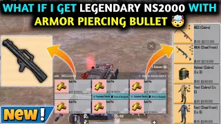 WHAT IF I GET LEGENDARY NS2000 WITH ARMOR PIERCING BULLET 🤯 METRO ROYALE CHAPTER 19