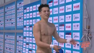 Men's 10m semi final of 2020 national diving championship/Aisen focus