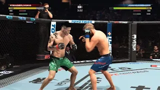 UFC 5:Quick Combo Knockout!
