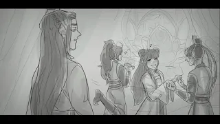 It's over, isn't it? Yanli. [Animatic MDZS]