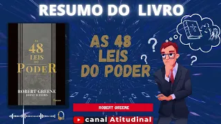 As 48 Leis do Poder, de Robert Greene. / Quais são as 48 leis?  #resumodelivro