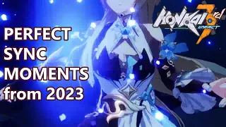 All PERFECT SYNC moments in my Honkai runs from 2023