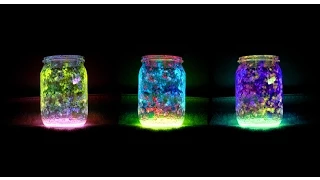 DIY Fairy Glow Jars