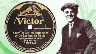 "Oh Gee! Say Gee! You Ought To See My Gee Gee" by Billy Murray 1920