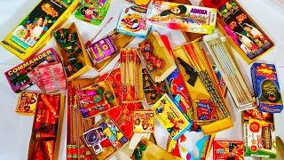 Diwali cracker stash with old firecracker unboxing | Firecracker stash and unboxing