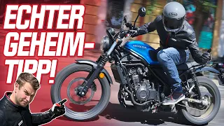 HONDA CL500 SCRAMBLER 2023 MOTORRADTEST