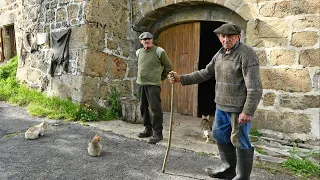 making of Ardéchois paysans montagnards