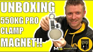 Unboxing the 550kg Pro Clamp Magnet its a monster!!! #20