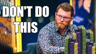 5 Costly Mistakes Live Poker Players Make