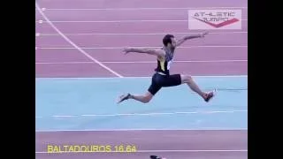 Athletics 2016 Greek National Championship - Triple jump - Men