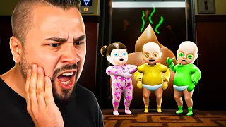 Ich bin GROßER BRUDER von KACKENDEN BABYS?! 😂 (The Baby in Yellow)