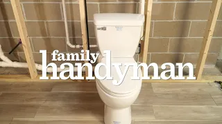 How to Install a Saniflo Toilet