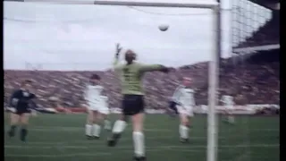 Parkstadion in Farbe 1977, Schalke 04 - Borussia Mönchengladbach