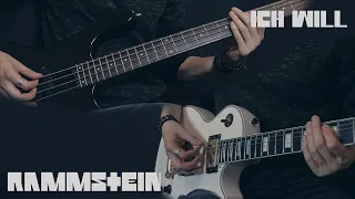 Rammstein - Ich Will - Guitar & Bass cover by Eduard Plezer
