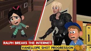 Ralph Breaks The Internet | Vanellope Shot Progression | Pedro Daniel | @3DAnimationInternships