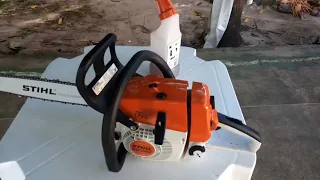 Vamos conhecer um pouco da MS  260 da STIHL.