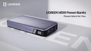 (Update đã có PPS 2.0) Sạc dự phòng UGREEN PB205 25000mAh 145W 2C-1A #ugreen #145W #pinsacduphong