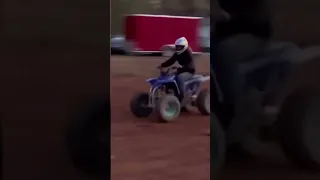 💥No exhaust💥😂😂 #usa #atv #viral #like #hillclimbracing #impossible #kayo #motocross #canam