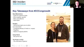 2024 IBD Insider: Patient Updates from the Crohn’s & Colitis Congress®