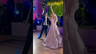 Sangeet / reception couple dance performance