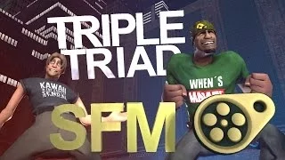 Super Best Friends: Triple Triad [SFM]