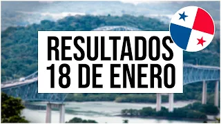 🔰🔰 Resultados Lotería de Panamá Miércoles 18 de enero 2023