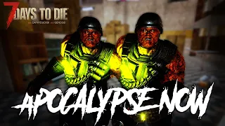 7 Days to Die - Apocalypse Now (First Look) Day 9 - Demos at the Crack-A-Book