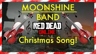 Red Dead Online - Christmas full song! (Moonshine bar music)