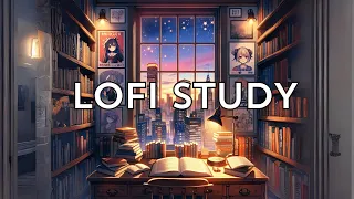 Study LoFi - Deep Focus Study Work Concentration [chill lo-fi hip hop beats]
