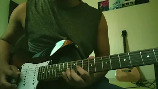 Riverside - The Depth of Self Delusion Guitar Solo Cover