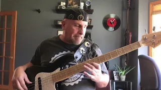 No Reply At All - Genesis -Bass Lesson