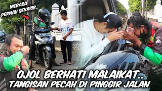 CUMA PUNYA UANG 30 RIBU, DIA RELA KASIH UANGNYA UNTUK MEMBANTU ORANG KELAPARAN..