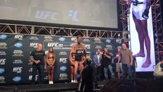 UFC 189 weigh-ins: McGregor vs. Mendes