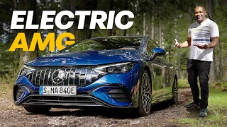 Mercedes-AMG EQE 53: Can An Electric AMG Ever Be Fun?