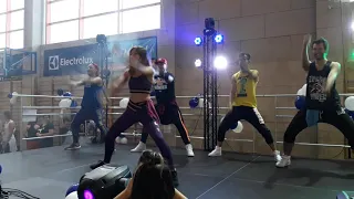 "Ona by tak chciała" Ronnie Ferrari ZUMBA Choreo by Halinusiak