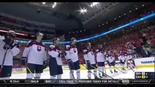 Canada Crowd Cheers For Denis Godla