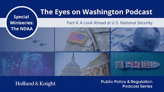 Podcast: A Look Ahead at U.S. National Security