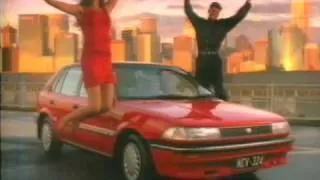 Corolla Commercial 1992