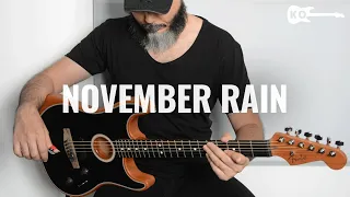 Guns N' Roses - November Rain - Acoustic Guitar Cover by Kfir Ochaion