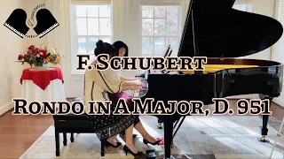 Rondo in A Major by Schubert (슈베르트 론도)| Piano Four Hands