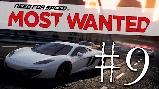 Need For Speed Most Wanted 2012┃Нашёл Мerсedes SLS┃ #9