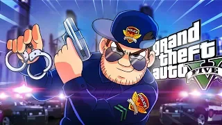 GTA V: VIREI POLICIA DISFARÇADO ‹ AM3NIC ›