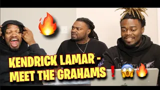 KENDRICK ANNIHILATED DRAKE!! KENDRICK LAMAR - MEET THE GRAHAMS!! (REACTION)