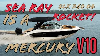 ⁠Is a @MercuryMarine V10 400 all you need?