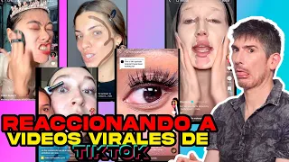 REACCIONANDO A VIDEOS VIRALES DE TIKTOK / BAJO LA LUPA