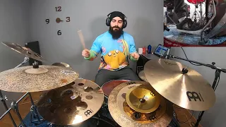 EYELESS | SLIPKNOT - SINGLE PEDAL DRUM COVER.