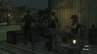 Red Dead Redemption 1 story on rizz