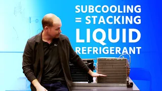 Subcooling = Stacking Liquid Refrigerant (What Subcool really Signifies)