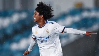 Peter Federico - Real Madrid Castilla vs Villarreal B (29/10/2021)